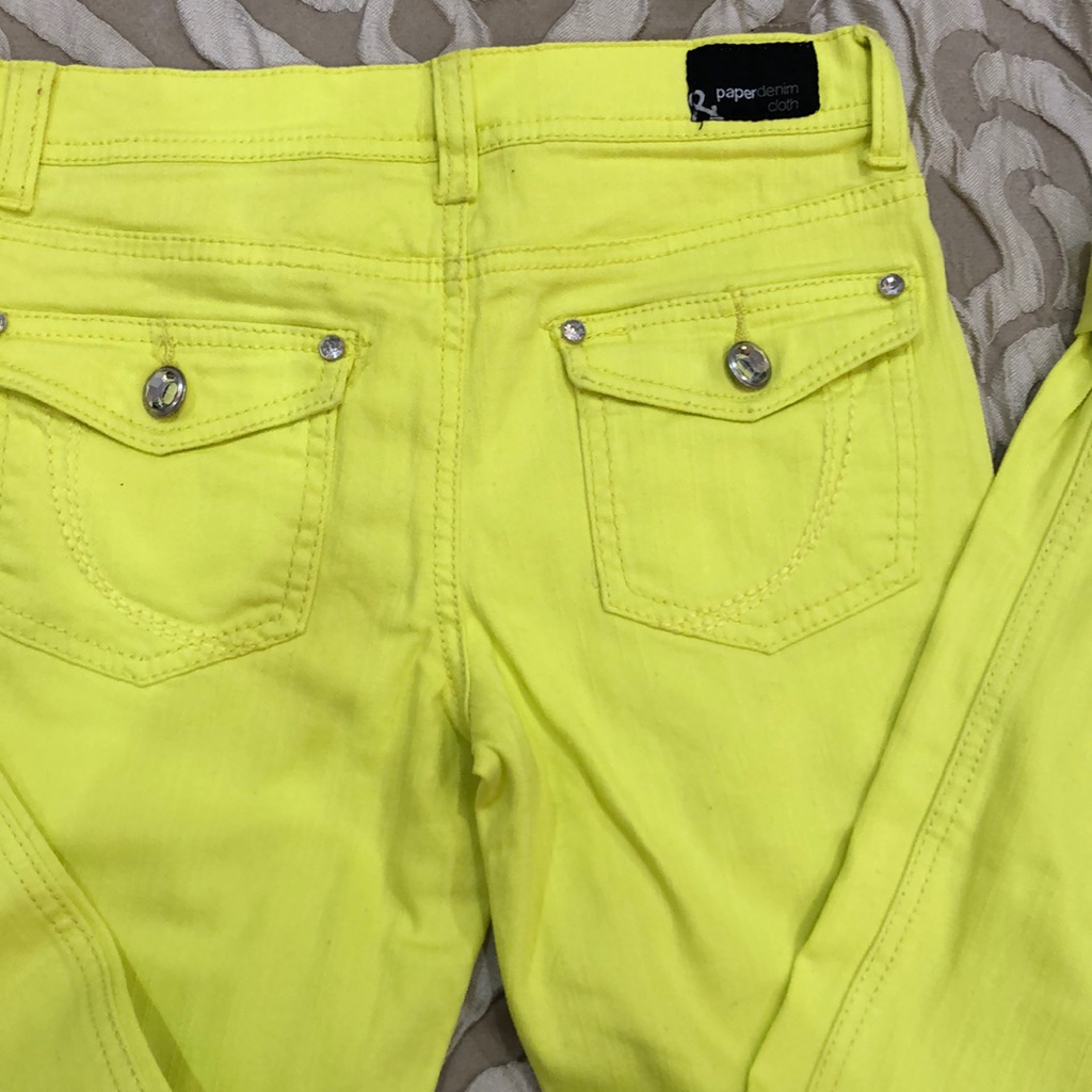 Paper Denim Cloth Jeans